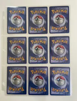 Pokemon Card Binder Collection - Vintage Card Lot | 1999-2000 WOTC Rare/Uncommon - Image 2