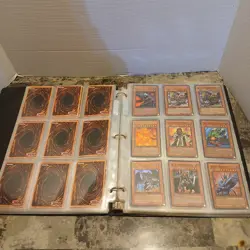 Yugioh TCG Massive Card Collection Lot Old School Vintage Holo First Edition - Image 1