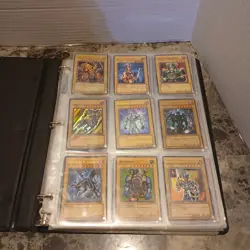 Yugioh TCG Massive Card Collection Lot Old School Vintage Holo First Edition - Image 2