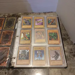 Yugioh TCG Massive Card Collection Lot Old School Vintage Holo First Edition - Image 3
