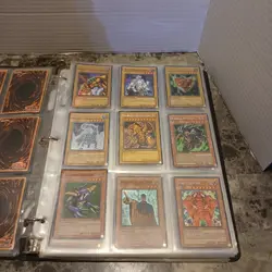 Yugioh TCG Massive Card Collection Lot Old School Vintage Holo First Edition - Image 4