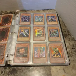 Yugioh TCG Massive Card Collection Lot Old School Vintage Holo First Edition - Image 5