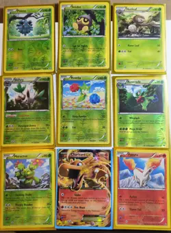 Pokemon Card Lot - Flashfire Set - Incomplete Lot Of Cards, NM - Image 3
