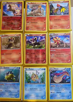 Pokemon Card Lot - Flashfire Set - Incomplete Lot Of Cards, NM - Image 4