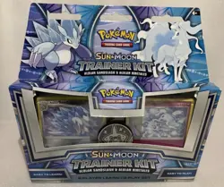 Brand New Pokemon Sun And Moon Trainer Kit Game And Trading Cards - Image 1