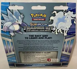 Brand New Pokemon Sun And Moon Trainer Kit Game And Trading Cards - Image 2