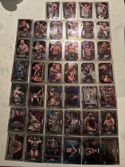 Lot # 69 Of 40 UFC Cards Gem Mint - Image 1