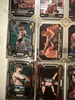 Lot # 69 Of 40 UFC Cards Gem Mint - Image 5