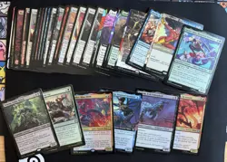 Spider-Man MTG Card Lot (32) All From Collector Packs Marvel Comics NM See Desc - Image 1