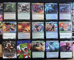 Spider-Man MTG Card Lot (32) All From Collector Packs Marvel Comics NM See Desc - Image 2
