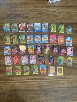 Pokemon crystal Collection Card Lot of 127 - Image 1