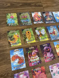 Pokemon crystal Collection Card Lot of 127 - Image 2