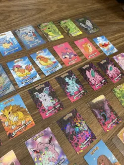 Pokemon crystal Collection Card Lot of 127 - Image 3