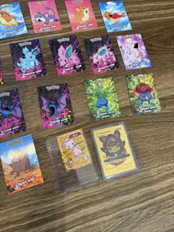 Pokemon crystal Collection Card Lot of 127 - Image 5