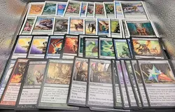 Vintage Magic The Gathering Cards LP Lot! Best Value Out There!! 172 cards - Image 1