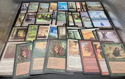 Vintage Magic The Gathering Cards LP Lot! Best Value Out There!! 172 cards - Image 2