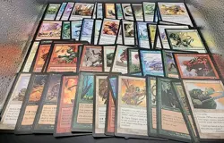 Vintage Magic The Gathering Cards LP Lot! Best Value Out There!! 172 cards - Image 3