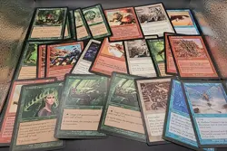 Vintage Magic The Gathering Cards LP Lot! Best Value Out There!! 172 cards - Image 4