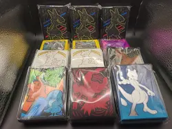 Pokemon TCG ETB Card Sleeves - Lot of 12 Sealed ** Free Shipping ** - Image 1