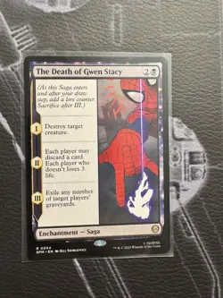 The Death of Gwen Stacy Marvel's Spider-Man Rare - Image 1