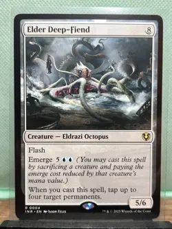 MTG TCG: Elder Deep-Fiend 4, Innistrad Remastered - Image 1
