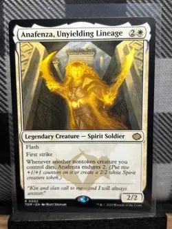 MTG TCG: Anafenza, Unyielding Lineage 2, Tarkir: Dragonstorm - Image 1