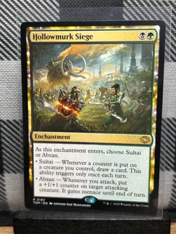 MTG TCG: Hollowmurk Siege 192 Tarkir: Dragonstorm - Image 1