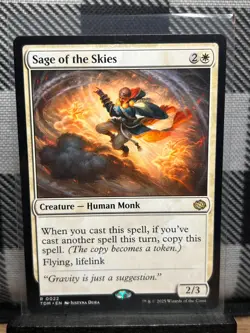 MTG TCG: Sage Of The Skies 22, Tarkir: Dragonstorm - Image 1