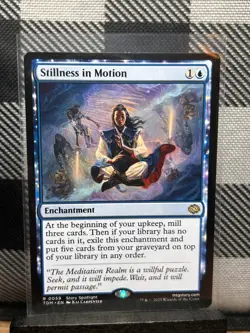 MTG TCG; Stillness In Motion 59, Tarkir: Dragonstorm - Image 1