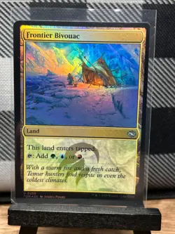 MTG TCG: Frontier Bivouac 256, Tarkir: Dragonstorm _ FOIL - Image 1