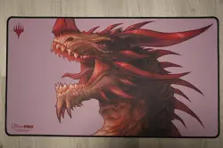 Magic the Gathering Ultra Pro Official Playmat The Ur-Dragon Tyler Walpole - Image 1