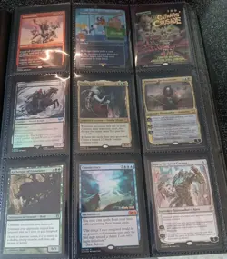 Valuable magic the gathering Rare collection lot - Image 1