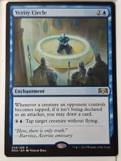 Verity Circle - Ravnica Allegiance - Magic the Gathering MTG Nice! - Image 1