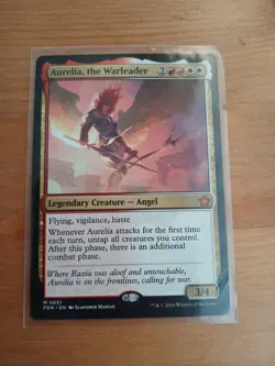 Aurelia, the Warleader - 0651 FDN MTG - Mythic N/M - Starter - Image 1
