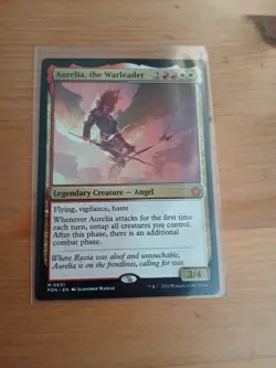 Aurelia, the Warleader - 0651 FDN MTG - Mythic N/M - Starter - Image 2