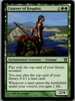 #119 Courser of Kruphix Born of the Gods Rare - Image 1
