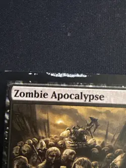 1x Zombie Apocalypse (080) Dark Ascension HP MTG Magic the Gathering x1 MKE - Image 3