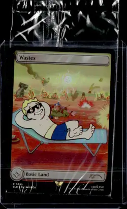 2024 Magic The Gathering Secret Lair Drop Fallout S.P.E.C.I.A.L Wastes #0795 - Image 1