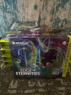 Magic The Gathering Edge Of Eternities Collector Omega Booster Box FREE SHIPPING - Image 1
