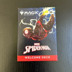 SDCC 2025 - Magic The Gathering x Spider-Man - Green Deck (Miles Morales) PAX - Image 1