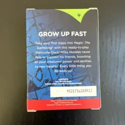 SDCC 2025 - Magic The Gathering x Spider-Man - Green Deck (Miles Morales) PAX - Image 3