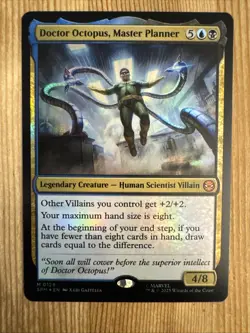 Doctor Octopus, Master Planner (0128) - NM - Marvel's Spider-Man - MTG FOIL - Image 1