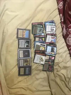 Magic The Gathering Beta Arabian The Dark And More - Image 1