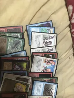 Magic The Gathering Beta Arabian The Dark And More - Image 2