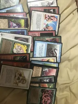 Magic The Gathering Beta Arabian The Dark And More - Image 3