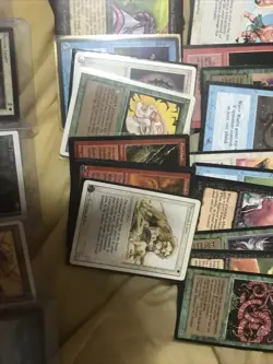 Magic The Gathering Beta Arabian The Dark And More - Image 4