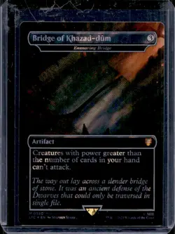 2023 Magic Lord of Rings Ensnaring Bridge Commander Decks #0380 - Image 1