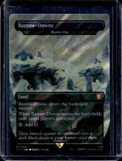 2023 Magic Lord of Rings Barrow-Downs Commander Decks Foils #0358 - Image 1