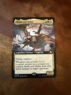 Shalai and Hallar (Extended Art) #96 (NM) March of the Machine MOC Magic MTG - Image 1