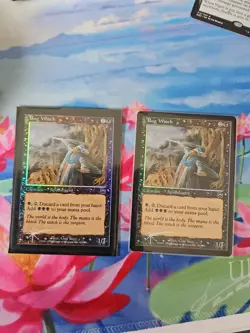 Bog Witch - Mercadian Masques (MMQ) Foil - Image 1